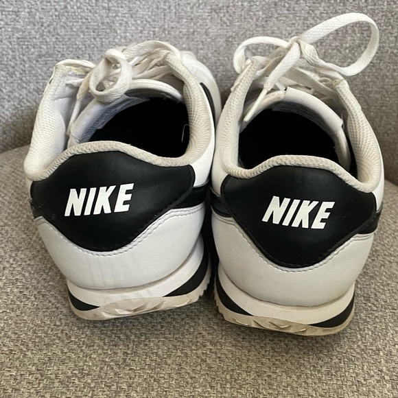 Nike Cortez Basic Leather, White /Black size 7 - Picture 3 of 4